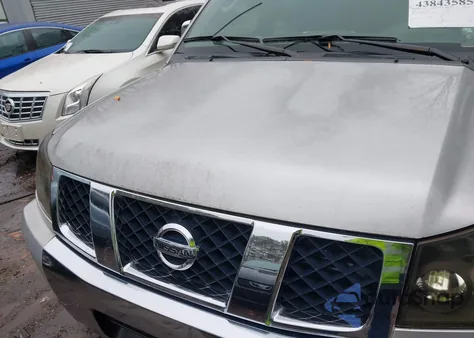 2007 Nissan Armada Le from USA, damaged, VIN 5N1AA08A67N716425